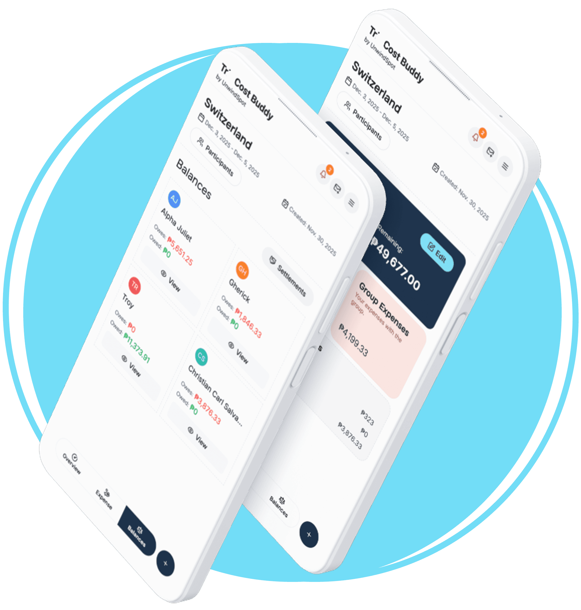 Trip Cost Buddy banner